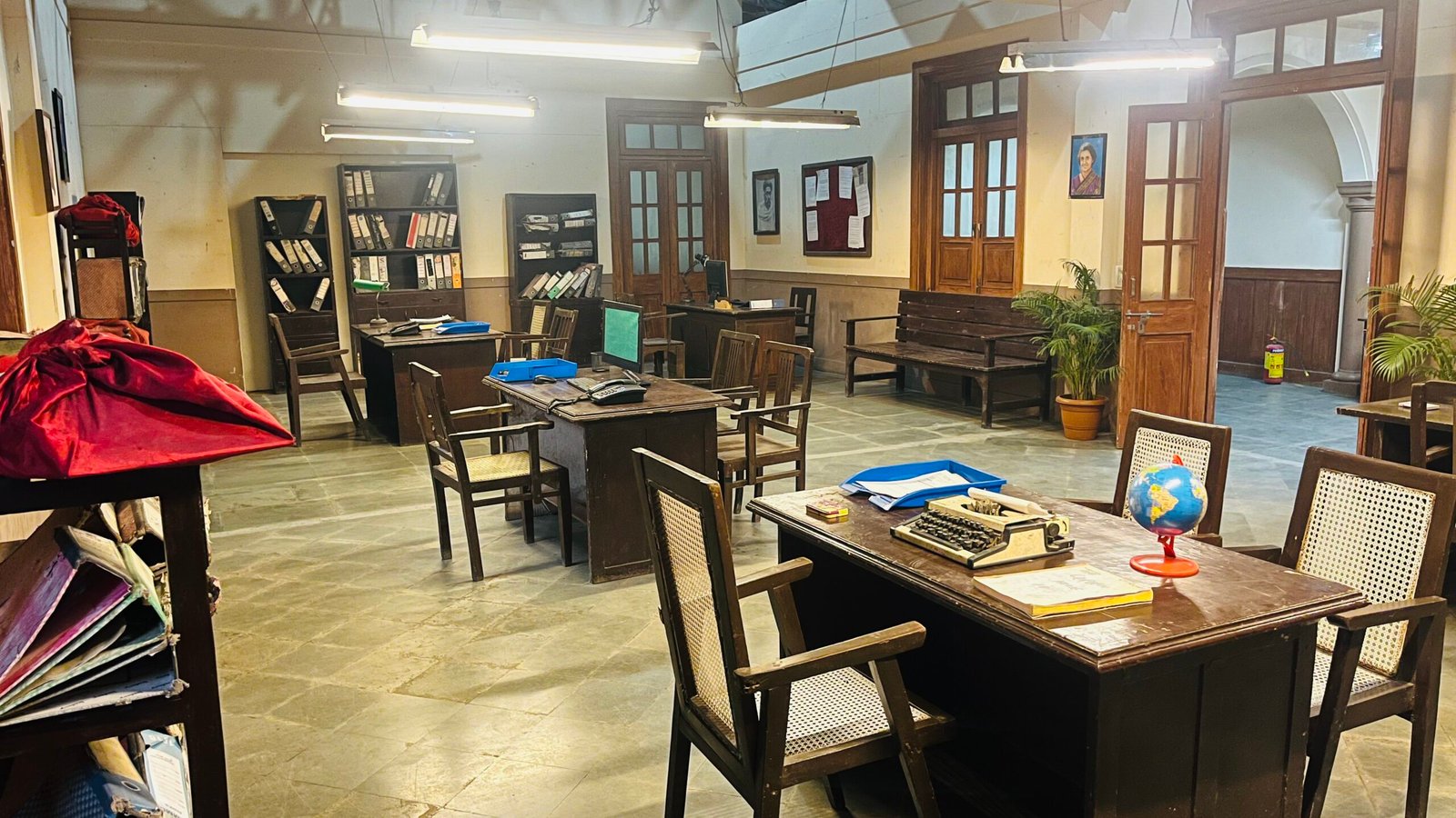 Ground Floor Film Location