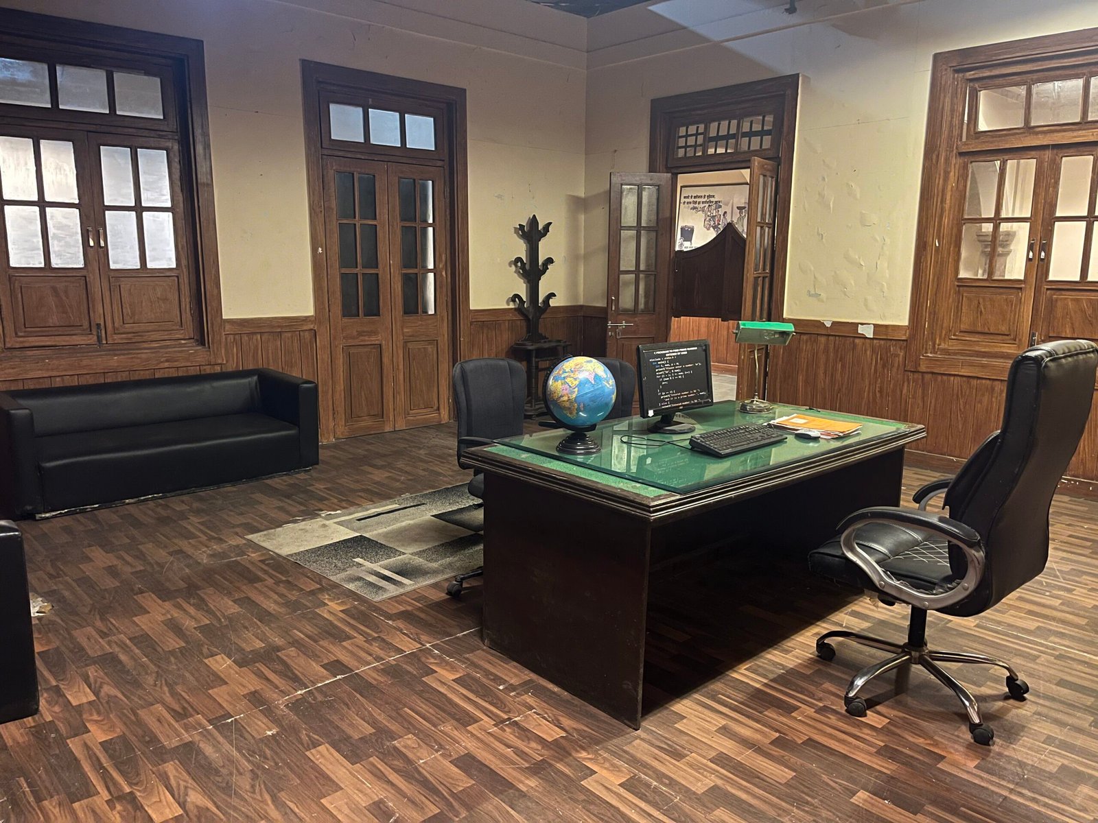 Ground Floor Film Location