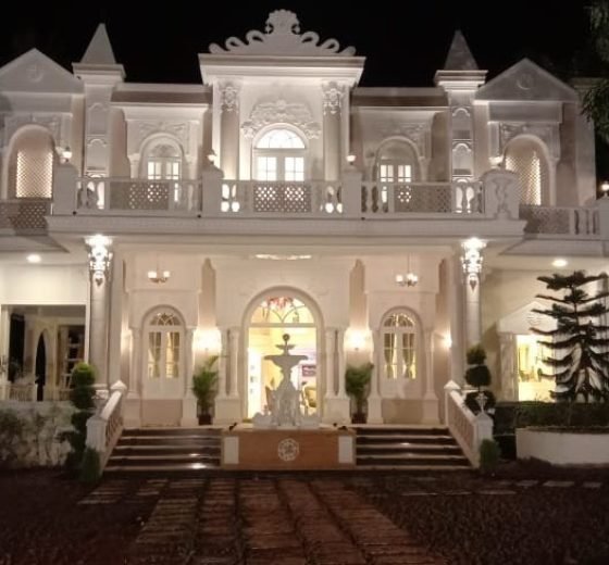 7. Bhullar Haveli_Front Palace Look Exterior